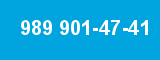 989 901-47-41 989 901-47-41